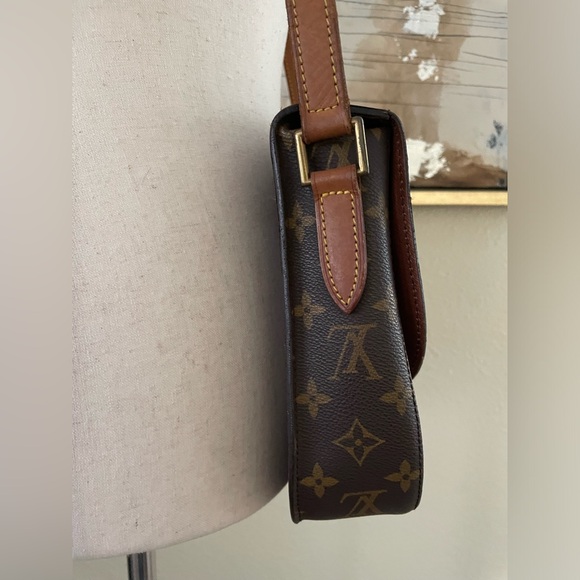 Authentic 80’s Louis Vuitton Monogram Saint Cloud GM crossbody bag purse w/ COA - Picture 13 of 17